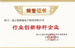 腾越行业创新标杆企业