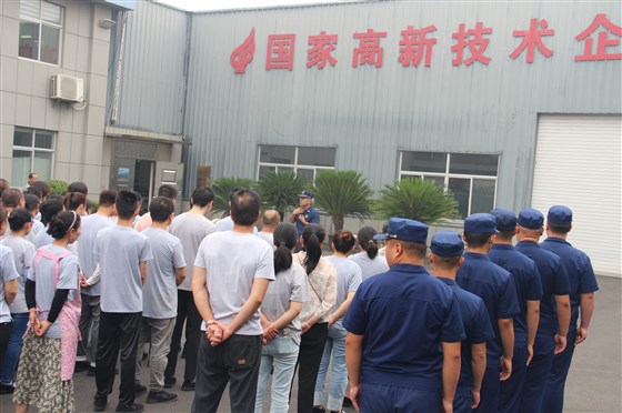 腾越消防在行动