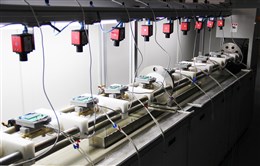 腾越水表检测台