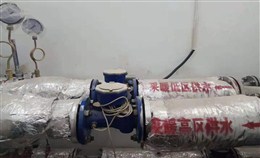 万达集团超声波热量表定制案例