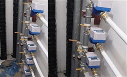 甘肃XX医院IC卡预付费水表安装案例