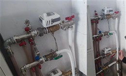 甘肃省xx县供热智能调节阀安装案例