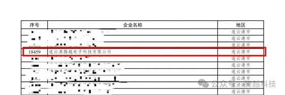 江苏省2025年第二批拟入库科技型中小企业名单 江苏省2025年第二批拟入库科技型中小企业名单