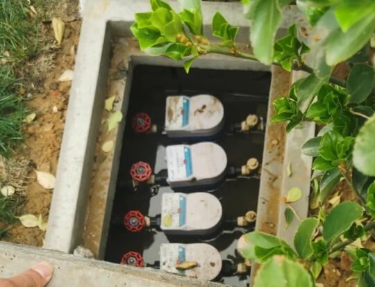 NB-IoT无线远传水表安装案例