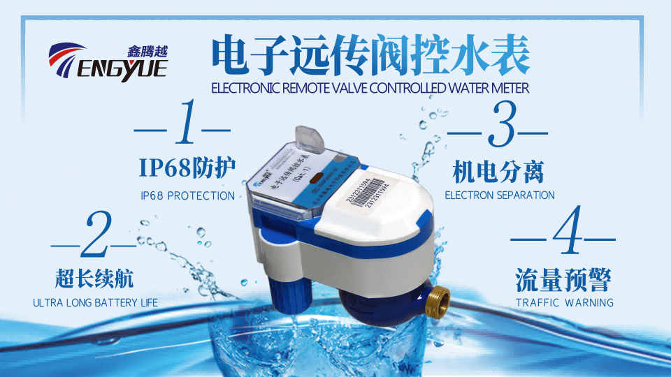 物联网水表